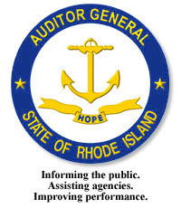 Large OAG logo with text stating informing the public, assisting agencies, and improving performance.